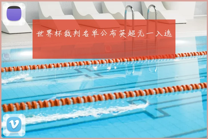 世界杯裁判名单公布英超无一入选