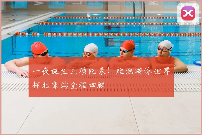 一夜诞生三项纪录!短池游泳世界杯北京站全程回顾