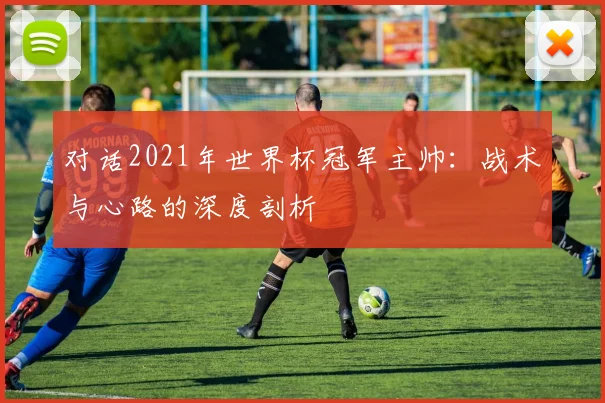 对话2021年世界杯冠军主帅：战术与心路的深度剖析