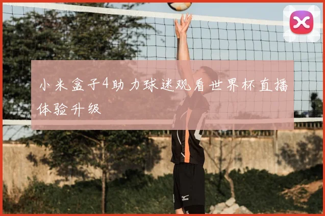 小米盒子4助力球迷观看世界杯直播体验升级