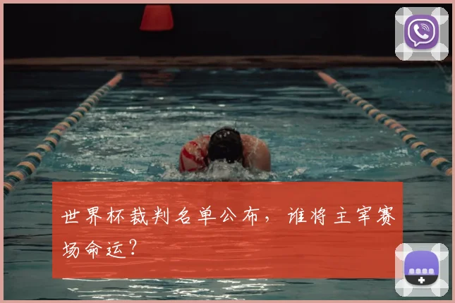 世界杯裁判名单公布，谁将主宰赛场命运？