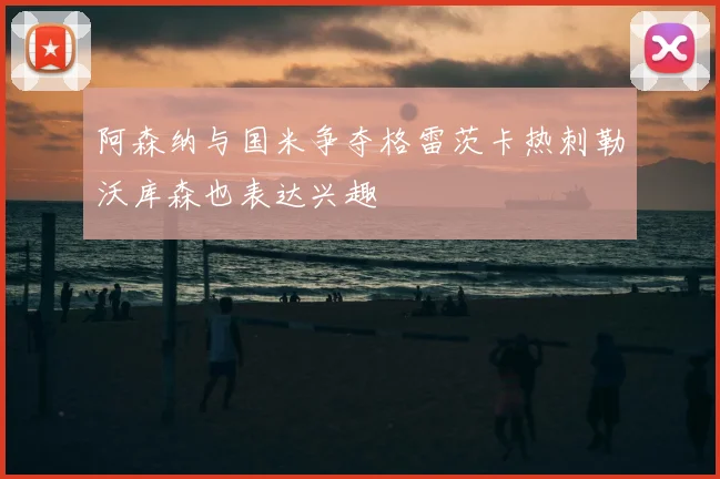 阿森纳与国米争夺格雷茨卡热刺勒沃库森也表达兴趣