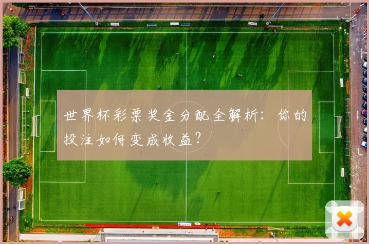 世界杯彩票奖金分配全解析:你的投注如何变成收益?